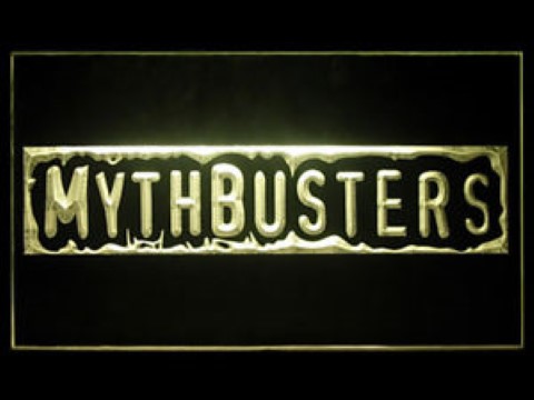 Mythbusters Adam & Jamie LED Neon Sign